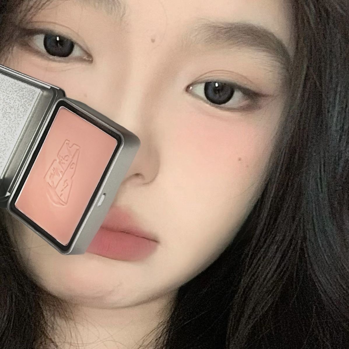 Peninsula Iron Box Blush Early eight hyposaturated grey powder Saturated Grey Powder Affordable Rouge not to Lose Color without Cosmetic Cosmetic-Taobao