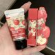 Lip Balm Hand Cream Set Fruit Flavor Moisturizing