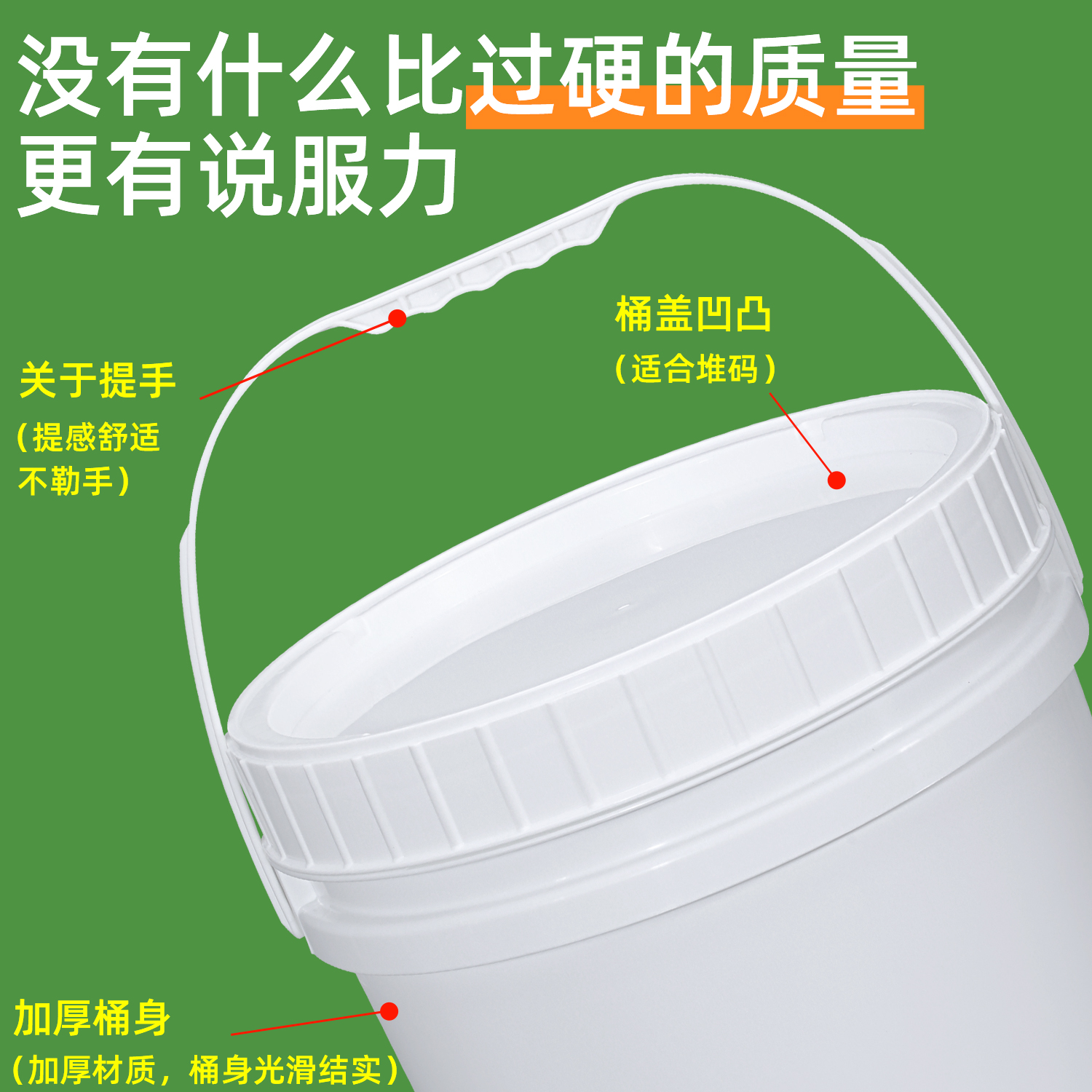 隐藏于日常背后的耐用之星：6kg8-9-15-16升螺旋盖丝口涂料桶