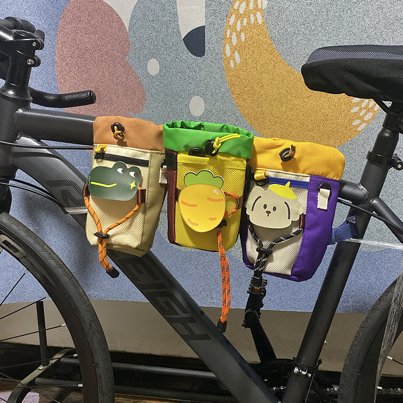 Bicycle Water Bottle Bag, Outdoor Storage Bag, Driving Phone Holder Bag, Cycling Bag, Cute Water Cup Bag, Mountain Bike Bicycle Water Bottle Bag, Outdoor Storage Bag, Driving Phone Holder Bag, Cycling Bag, Cute Water Cup Bag, Mountain Bike