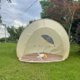 Дорожная складная палатка, портативное пляжное снаряжение, увеличенная толщина