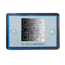 Scan the QR code with your mobile phone to patrol cloud patrol machine. Real-time inspection stick system. Property security management device.