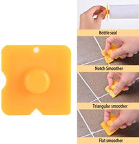 Oumaijia multifunctional rounded right-angle glass glue sealing agent scraper without dead angle sealing scraper