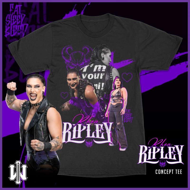 Wwe Rhea Ripley Liv Morgan Charlotte Flair Stephanie Mcmahon Wrestling Short-Sleeve T-Shirt