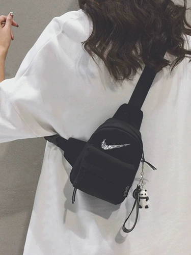 NY&NB Нагрудная сумка, сумка через плечо, японская сумка для телефона, сумка на одно плечо, поясная сумка