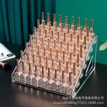 Nail polish gel nail polish storage rack transparent acrylic desktop display rack multi-layer removable 2022 new product