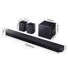 [15% National Subsidy] Samsung Hw-Q990F Soundbar Speaker Dolby Atmos Home Theater Tv Speaker