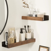 Bathroom storage rack bathroom punch-free cosmetics wall-mounted washbasin toilet wall storage rack