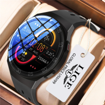 LIGE New Silicone Strap Digital Watch Men Sport Watches Elec