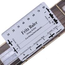 Guitar Accessories String Action Gauge Ruler Baroque Guitar