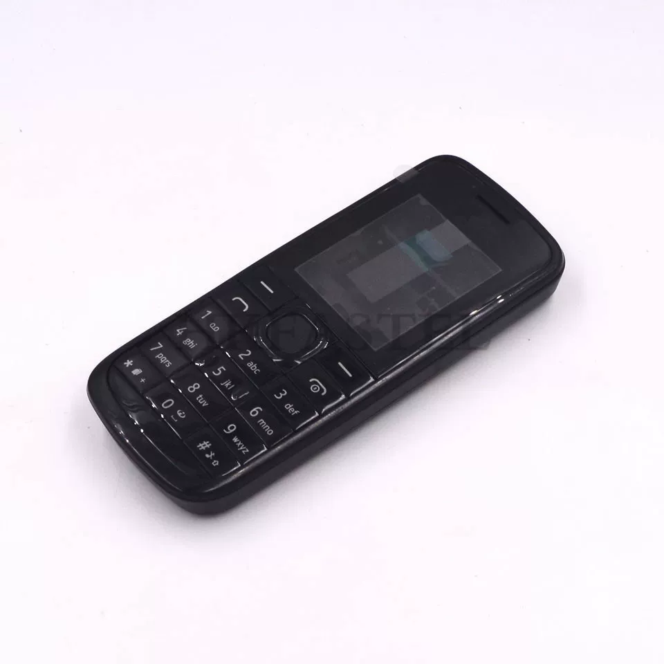 Для Nokia 109 C1-02i новый корпус корпуса телефона + чехол
