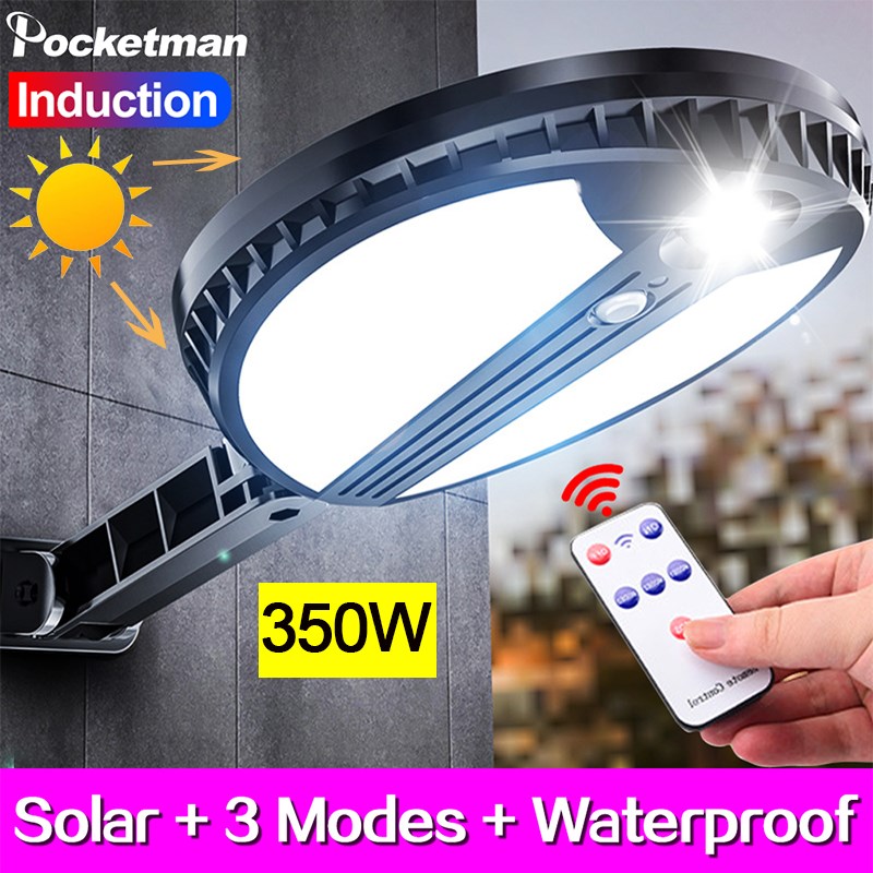 350W LED street light IP65 waterproof outdoor solar lights