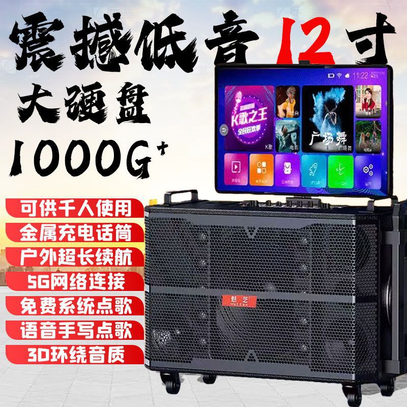 Meizhi home ktv audio song request with display