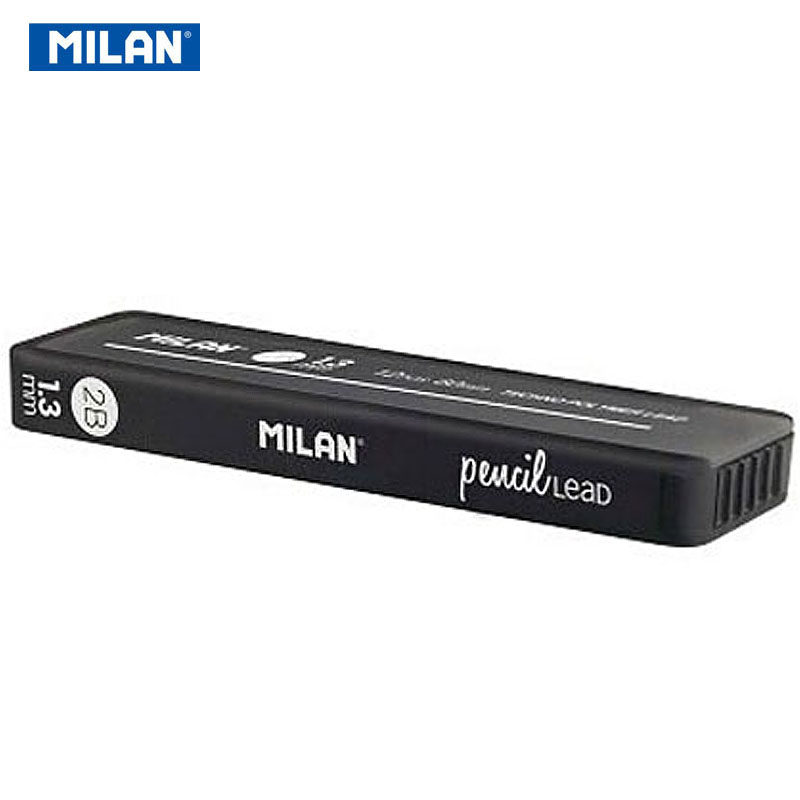 Spain Original Milan Milan1 3mm 2B 12-pack lead Refill 1851071312 Mechanical Pencil Refill