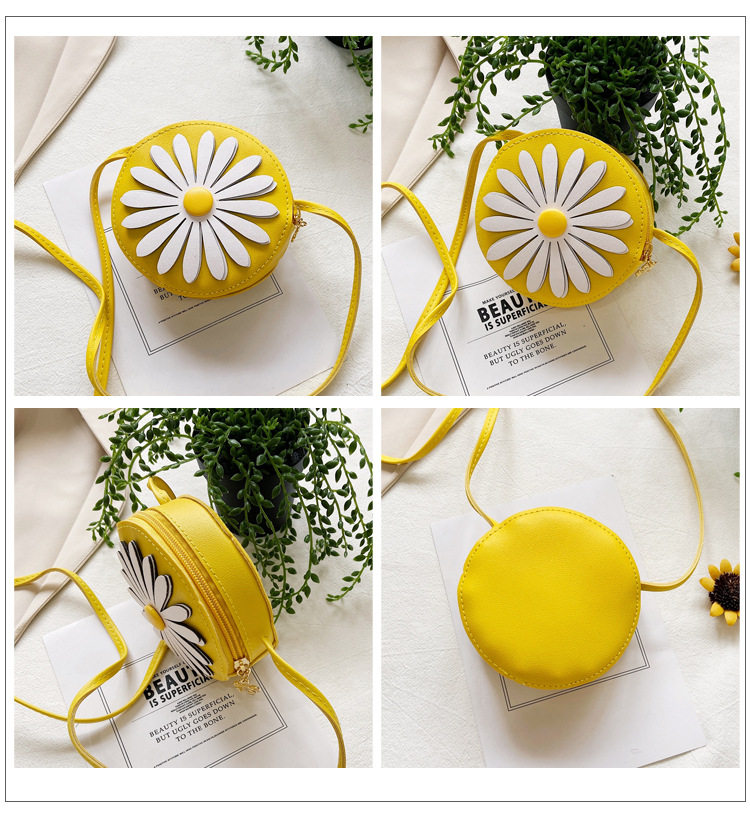 Упаковка угол cute little daisy girl small children's shoulder bags fashio OTHER