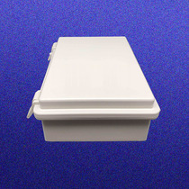 220 * 160 * 72mm buckle cover plastic waterproof distribution box monitor power water tank with adhesive strip Never rust