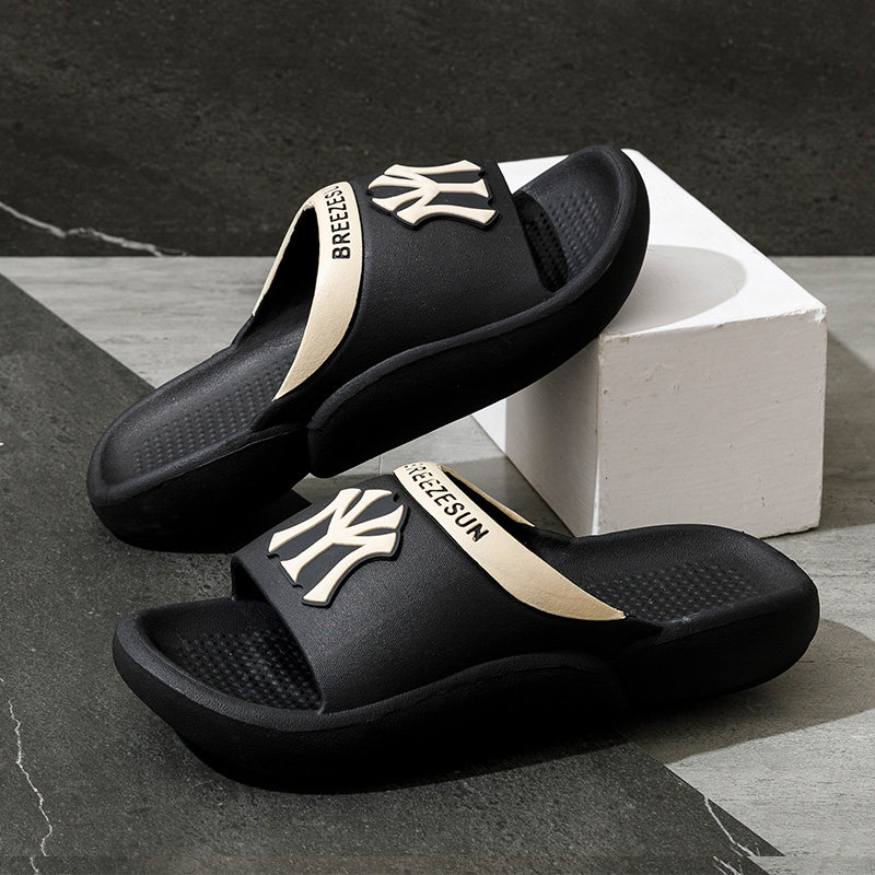 Slippers Male Outwear Personality Trends Ins Nets Red Summer Sports Home Non-slip Thick Bottom Stomy sensals Men sandals