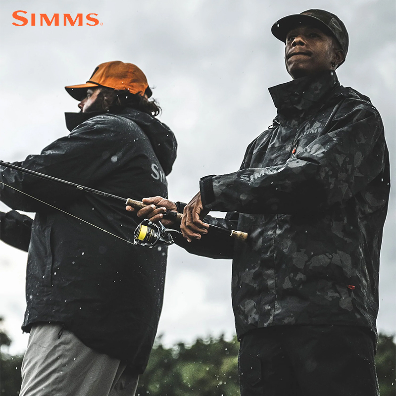 26 New Models of Simms Challenger/Prodry Jackets and Pants, Windproof, Rainproof, Warm Outerwear, Fishing Clothing