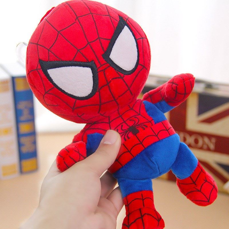 Plush Toy Doll Salted Egg Superman Children's Doll Stuffed Toy Pillow Cartoon Gift for Boys