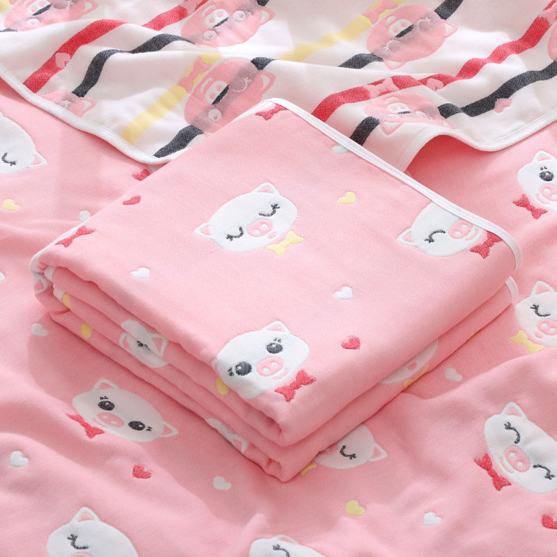 babycare newborn baby bath towel pure cotton gauze towel baby super soft absorbent bath bag quilt baby supplies