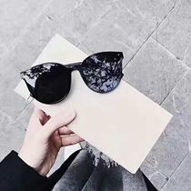 Anti-blue light radiation trend GM Korean style sunglasses for men and women polarized sunglasses ins Internet celebrity star anti-UV glasses