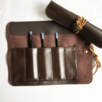 Seal carving knife holster can be rolled up storage sleeve Stone carving knife cover knife bag scabbard knife bag Non-leather