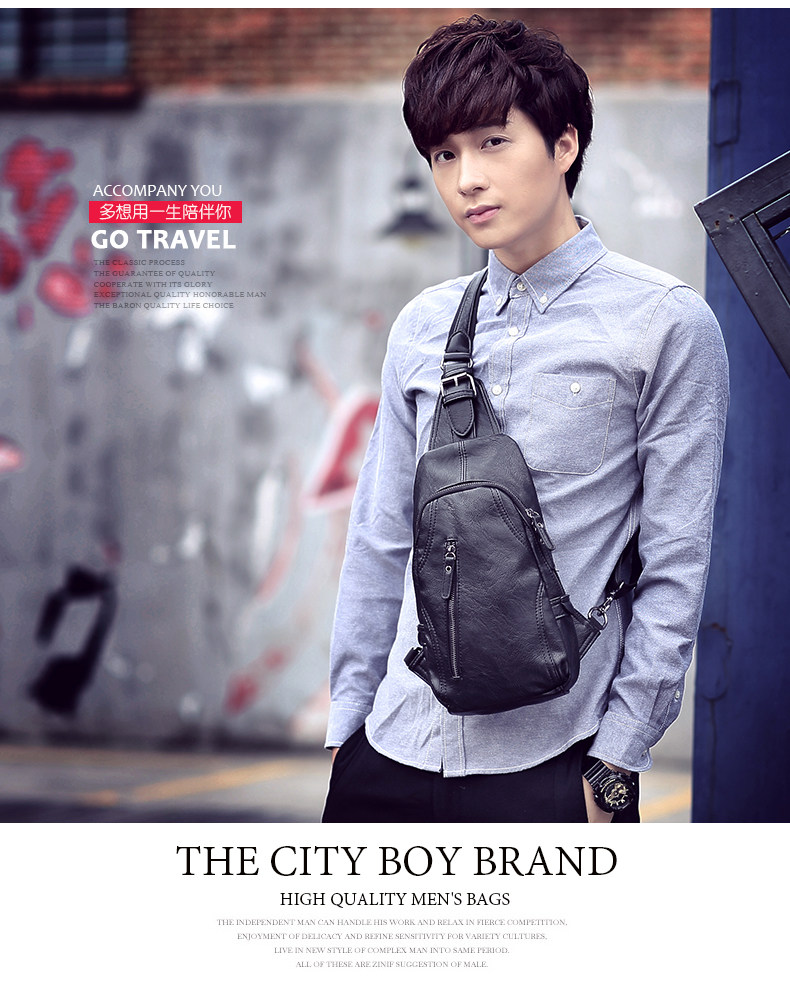 Sac pour homme - Ref 52578 Image 9