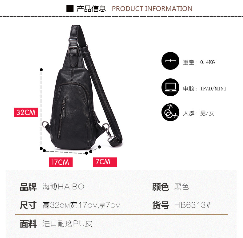 Sac pour homme - Ref 52578 Image 7