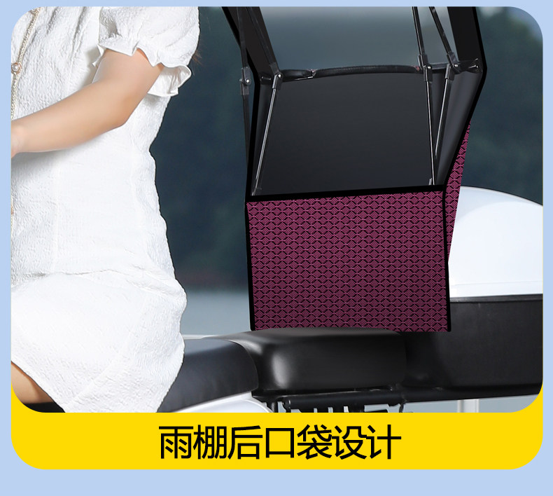 New type electric car canopy new foldable retractable carport battery car awning disassembly motorcycle anti-umbrella