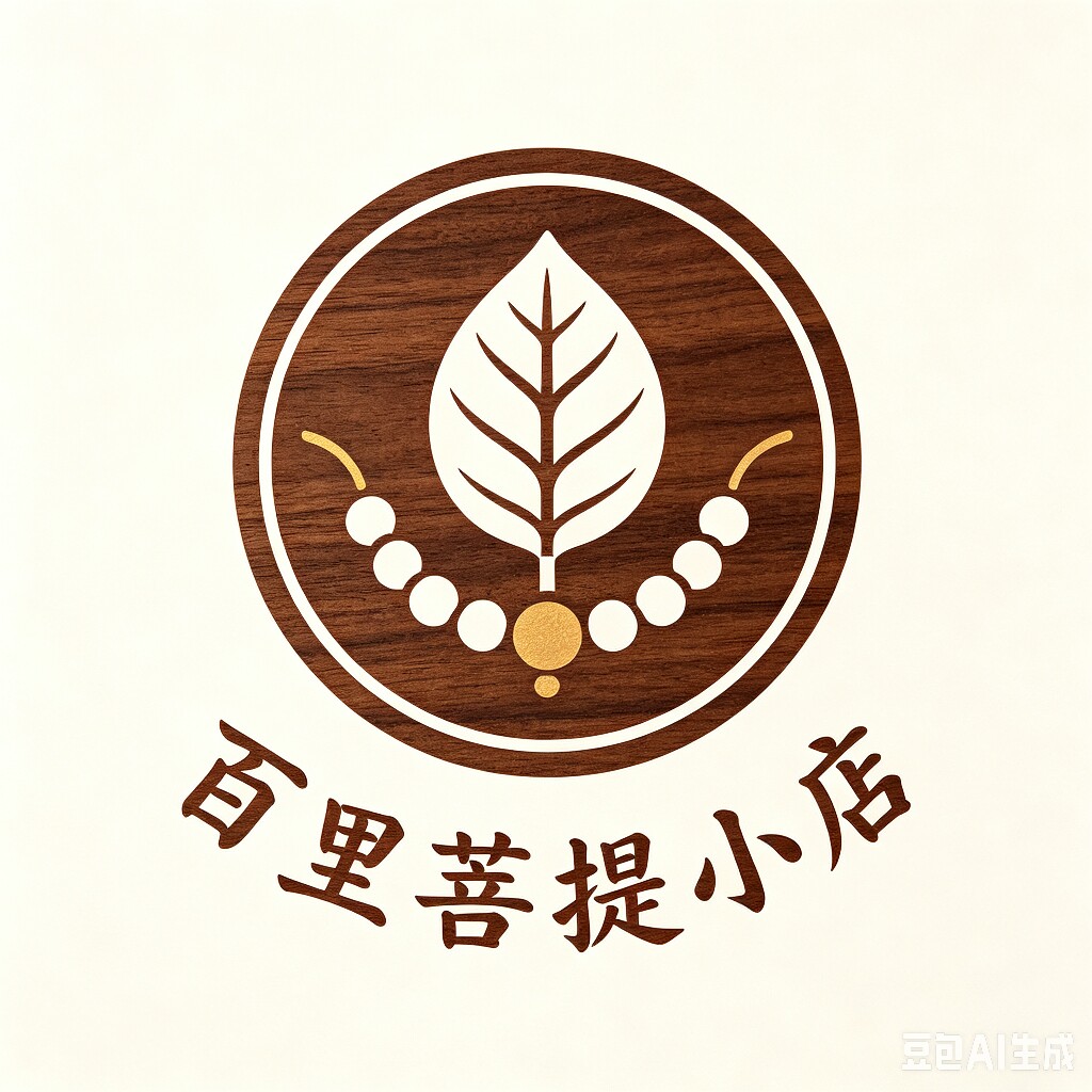 百里菩提企业店的LOGO