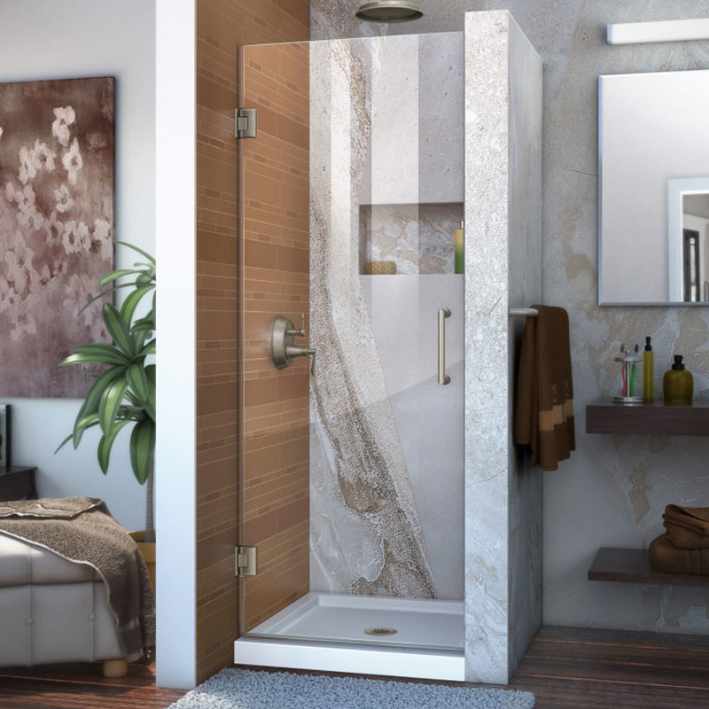 Frameless toilet door toilet toilet doorkitchen bathroom door ultra white tempered glass open door bathroom