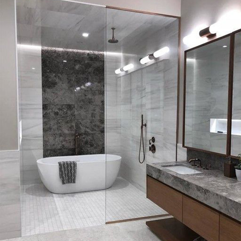 Artificial Stone Bathtub Fine Aluminum Stone Freestern-style Bath Home Light Lavish Forming Adult Couple Tub Goose Egg-shaped