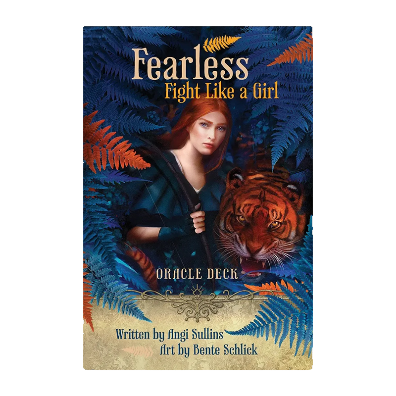 今天在游戏里摸了好久的无所畏惧神谕卡,超解压呜呜_塔罗牌_淘宝游戏网