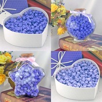 520 lucky stars Handmade finished five-pointed star glass bottle gift box Valentines Day couple gift table love