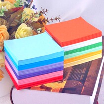 10 cm childrens handmade square monochrome origami handmade paper 102 sheets of rose paper crane love cherry blossom material