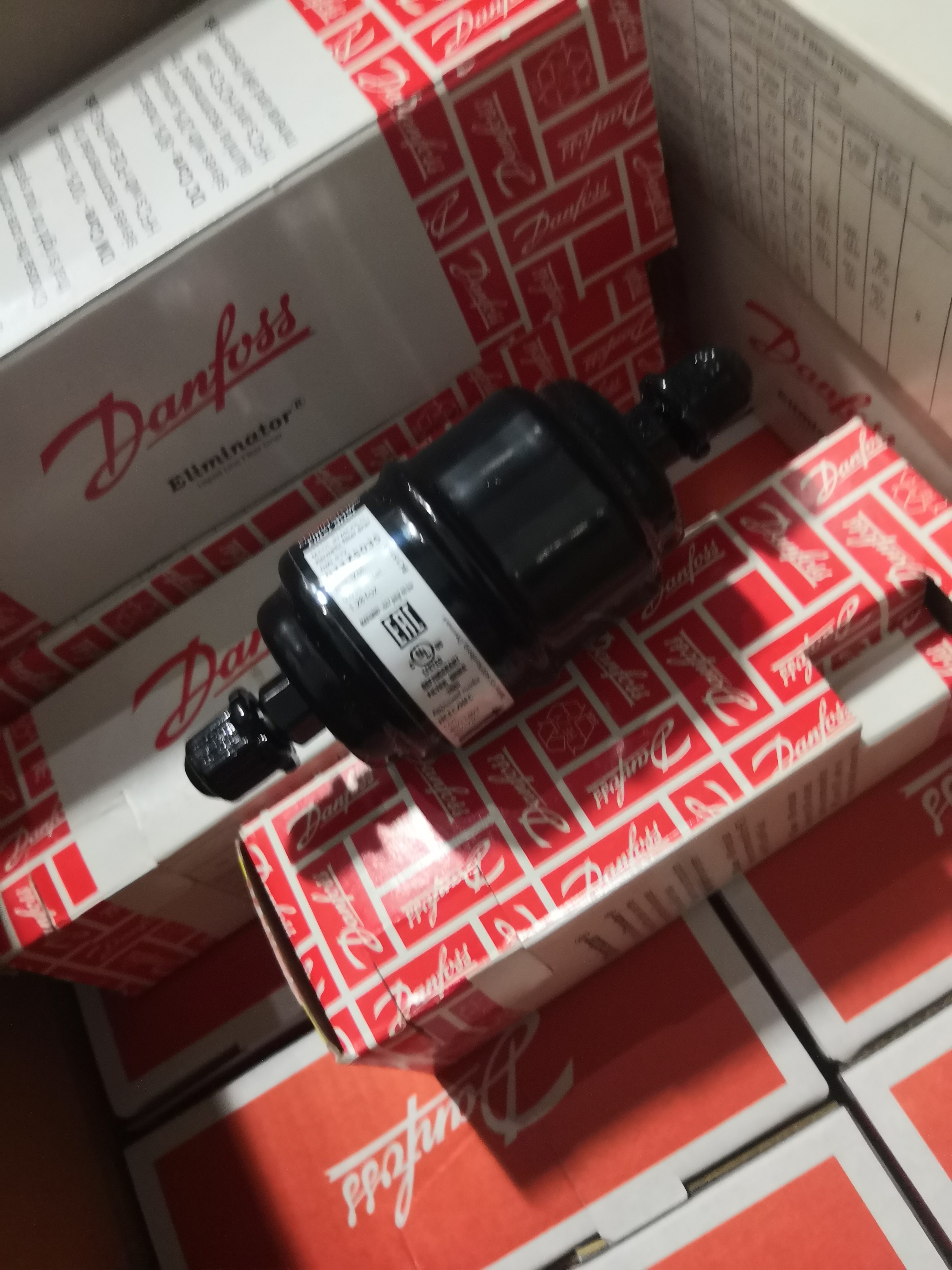 Danfoss Danfoss Dry filter DCL DML032 033052053082083 screw mouth 163