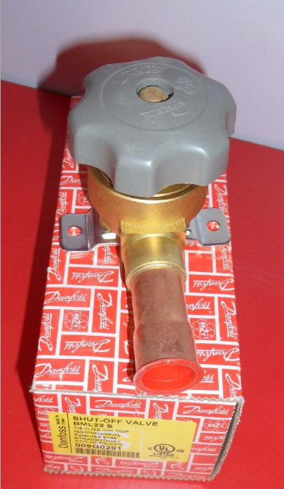 Danfoss hand valve refrigerator air conditioning stop valve refrigeration stop valve BML22 screw mouth welding hand valve 22mm