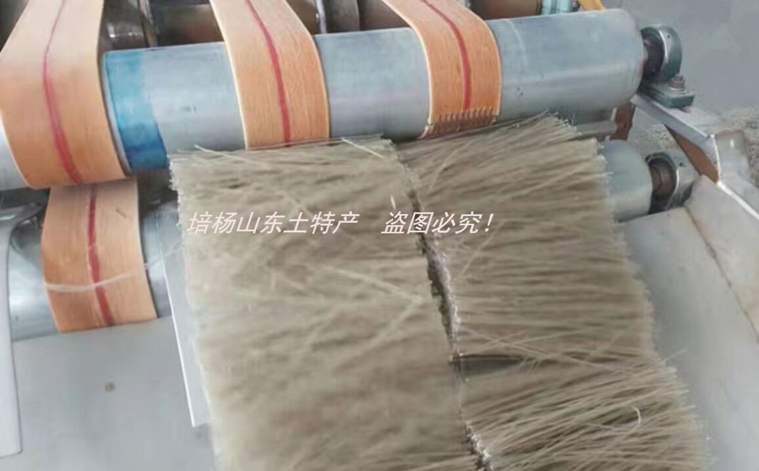 正宗山东特产培杨红薯粉2000g