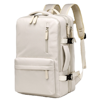 Expandable backpack extra large capacity school bag business trip backpack luggage bag 15 6 inch laptop bag