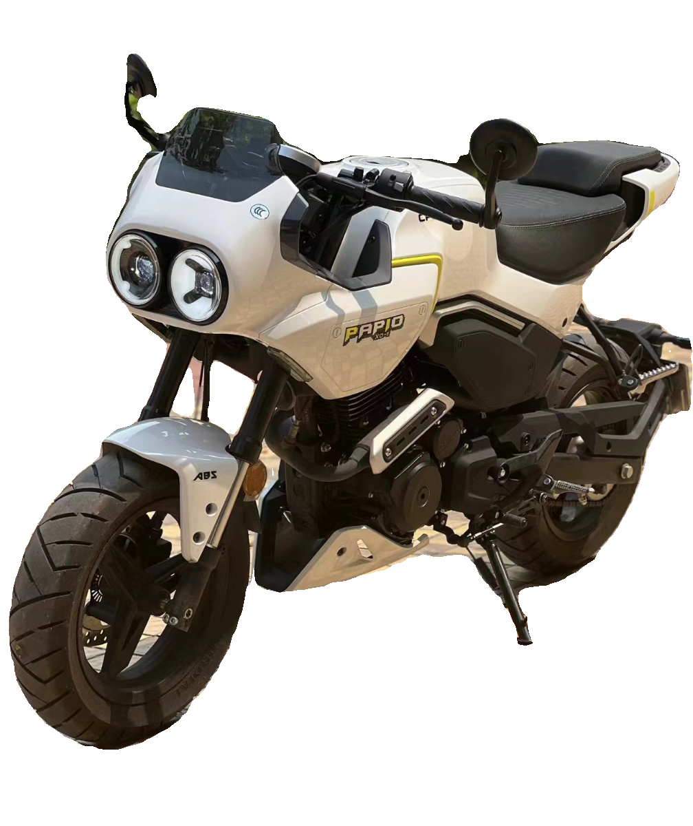Новый весенний ветер XO 5 125cc Эдвард спрей воды холод NK150 Street Car ST Mini Monkey мотоцикл транспортное средство