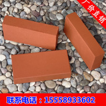 Tianjin Red Brick Hollow Brick Porous Clay Brick Clay Sintered Brick Clear Water Wall Brick Wall Brick Decorative Building Brick