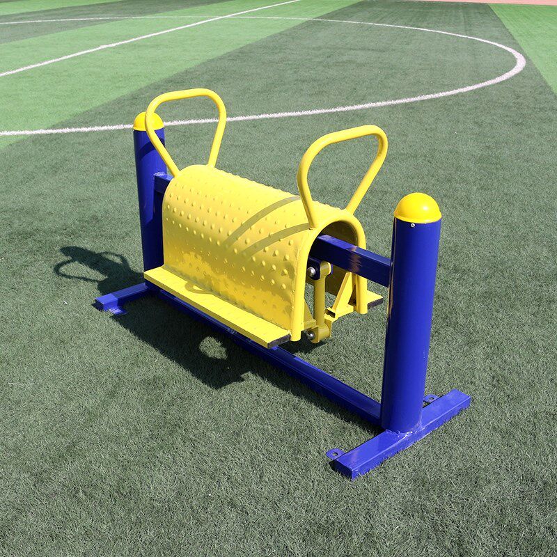 Horse rider rural park kindergarten community children shaking horse fitness sports equipment