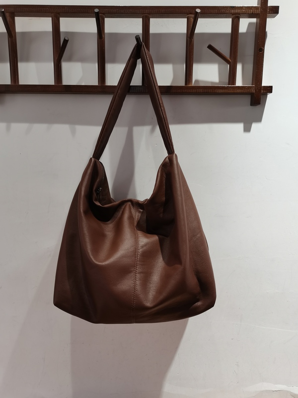 Exported to Japan Meis~I Lambskin Genuine Leather Tote Casual Travel Work Commute Yoga Mommy Shoulder Bag Exported to Japan Meis~I Lambskin Genuine Leather Tote Casual Travel Work Commute Yoga Mommy Shoulder Bag