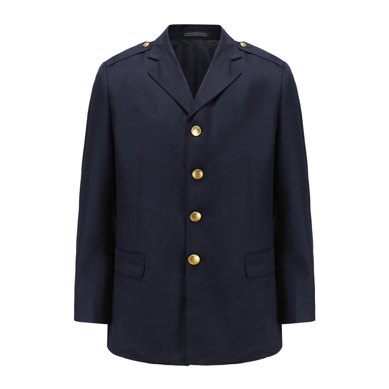 Authentic New Department Comprehensive Spring and Autumn Duty Suit Set, Large Size Unisex Emergency Cultural Ecological Blazer