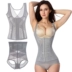 Mùa hè mỏng ba ngực sau sinh bụng eo thon corset corset chia corset cơ thể định hình phù hợp với bộ đồ liền thân định hình Corset hai mảnh