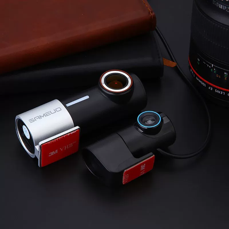 Такая же камера U700 Dash Cam передняя, чтобы поддерживать Wi-Fi 2K 1080p, DVR C
