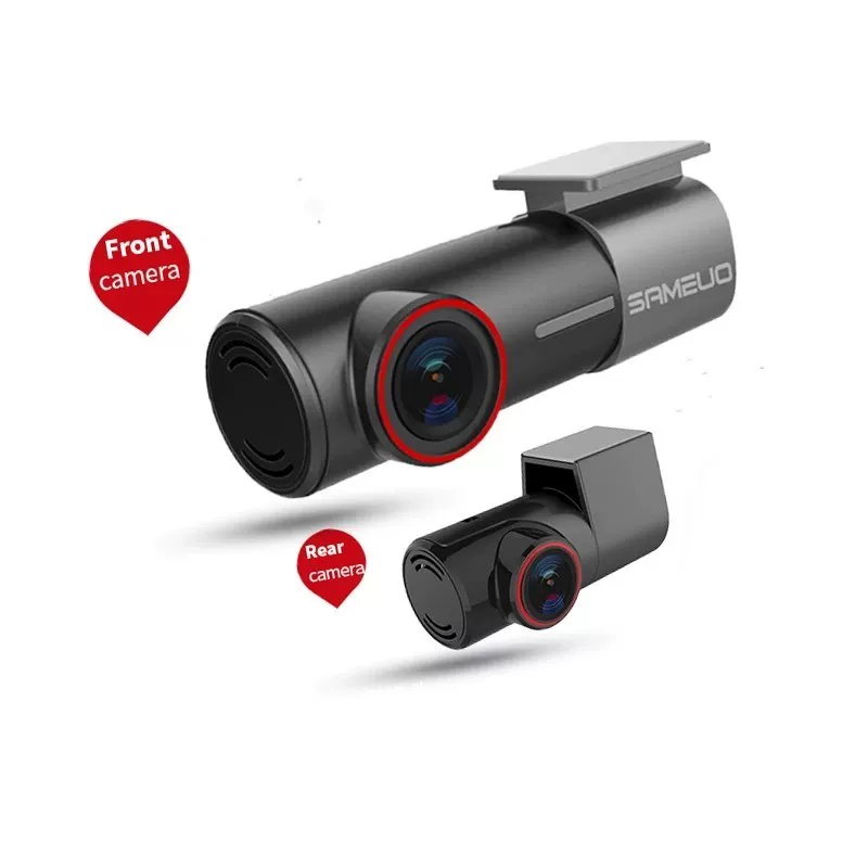 Такая же камера U700 Dash Cam передняя, чтобы поддерживать Wi-Fi 2K 1080p, DVR C