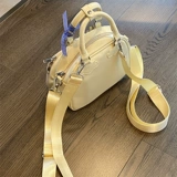 Белый рюкзак, сумка на одно плечо, универсальная сумка через плечо