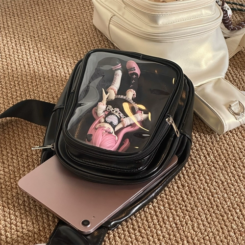 Базовая нагрудная сумка для выхода на улицу, сумка через плечо, 10-15см