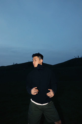 Однотонная трехмерная дорожная дышащая куртка с капюшоном, защита от солнца